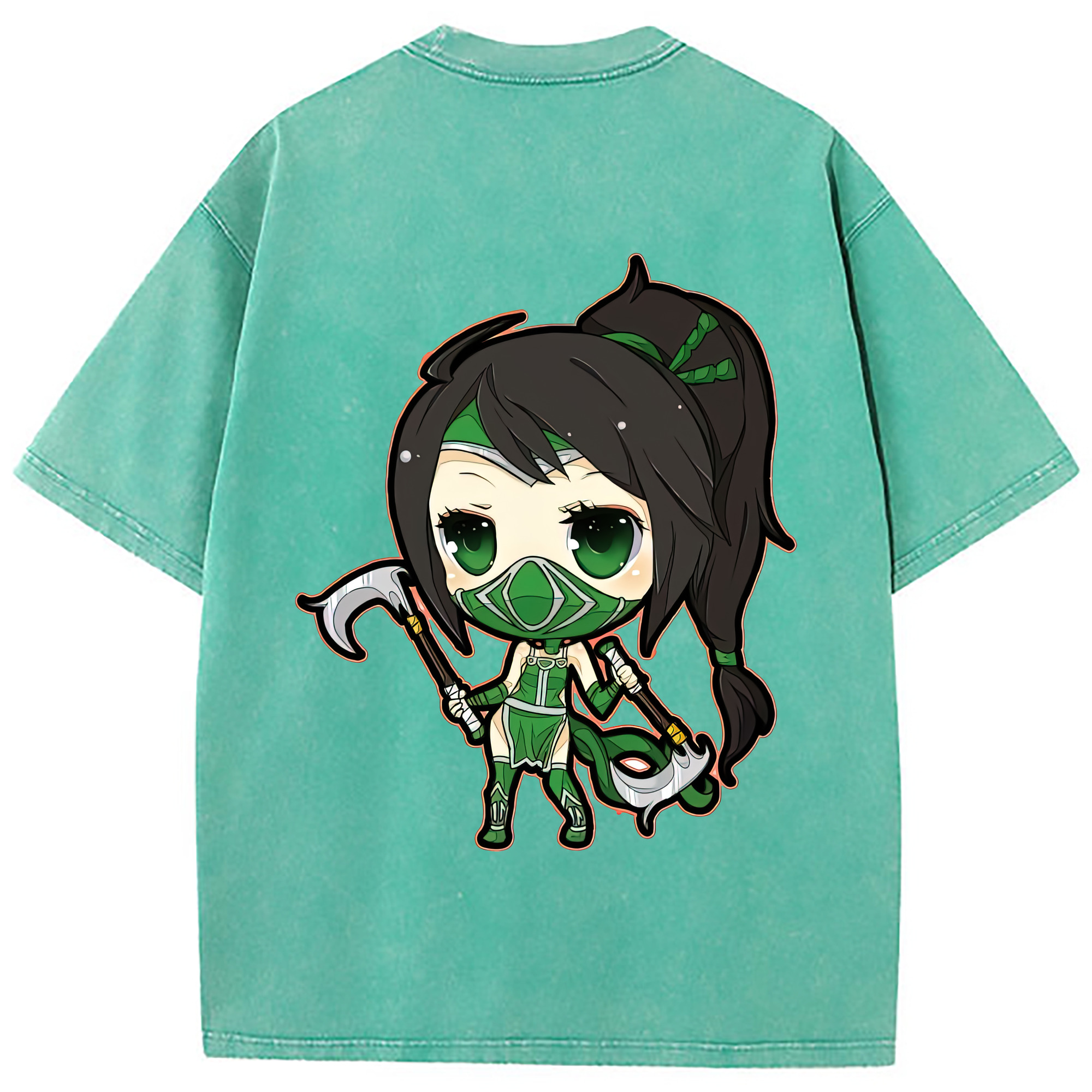 （画像用） リーグ・オブ・レジェンド League of Legends LOL 綿100% ヴィンテージ風 半袖Tシャツ（背面プリント）